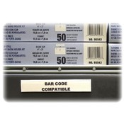 C-Line Products, Inc.  Label Holder,For Magnetic Shelf/Bin,6"Lx1/2"H,Clear