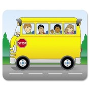 Carson-Dellosa Publishing  Name Tags, School Bus,