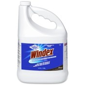 JohnsonDiversey Windex Glass Cleaner Refill, 1 Gallon