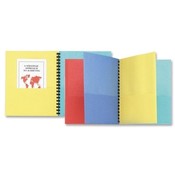 Esselte Pendaflex Corporation  Portfolio, 8 Pocket, 200 Sheet Cap, 11"x8-1/2", Assorted