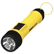 Energizer Industrial Flashlight, Uses AA Batteries, Yellow