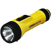 Energizer Industrial Flashlight, Uses D Cell Batteries, Yellow