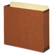 Globe Weis File Cabinet Pocket,3-1/2' Exp,22 Pt.,Ltr,10/BX,RDR Wholesale Bulk