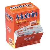McNeil Industries  IB Motrin, Pain Reliever, 2/PK, 50 PK/BX