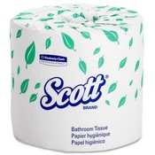 Kimberly-Clark Bathroom Tissue, 2-Ply, 550Sheets/Roll, 80 Rolls/CT, White