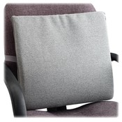 Master Caster Company Seat/Back Cushion, 17-1/2"x17"x2-3/4", Neutral Gray