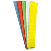 Magna Visual, Inc.  Data Cards, Pre-Cut, 1000 Ct, 1"x2"