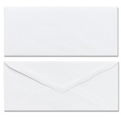 Mead  Plain Envelopes, Gummed, No 6-3/4, 100/BX, W