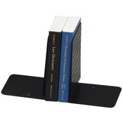 MMF Industries Bookends, Large, Dimpled, 8' High, Black Wholesale Bulk