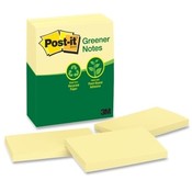 3M Commercial Office Supply Div. Post-it Notes, Original, 3"x5", 100 Sh/PD, 12/PK, CYW
