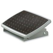 3M Commercial Office Supply Div. Adjustable Foot Rest, Tilts, 18"x13"x4-4/34", Black