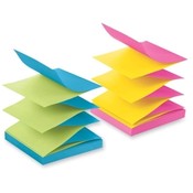 3M Commercial Office Supply Div. Post-it Notes,Pop-up,3"x3",100 SH/PD,12/PK,TE/LE/FU/YW