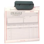 Officemate International Corp  3" Clip, Slate Gray