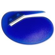 Officemate International Corp  Letter Opener, Deluxe Compact, Blue