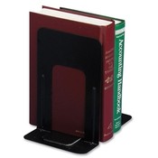Officemate International Corp Nonskid Steel Bookends, 4-3/4'x5-1/8'x5', Black Wholesale Bulk