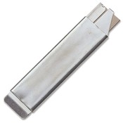 Officemate International Corp  Carton Cutter, Single-Sided Razor Blade, 4"x1/8"x7/8"