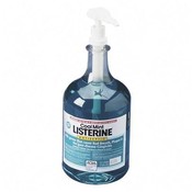Pfizer  Listerine Cool Mint Mouthwash, w/ Pump, 1 Gallon