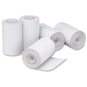 PM Company Thermal Register Cash Roll, 3-1/8"x90', 72/CT, White