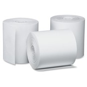 PM Company Thermal Register Cash Roll, 3-1/8"x230', 50/CT, White