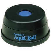 Aquaball Moistener, 3-3/4"x3-3/4"x2-1/4", Charcoal