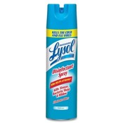 Reckitt &amp; Benckiser Disinfectant Spray, Lysol, Fresh Scent, 19 oz.