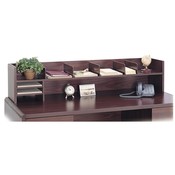 Safco Products Company Desktop Organizer,Wood,9 Compartments,57-1/2x12x12,MY Wholesale Bulk