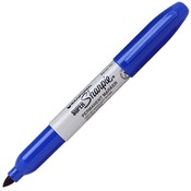 Sanford Ink Corporation Sharpie Permanent Marker, Fine Point, Blue Ink