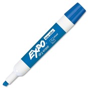 Sanford Ink Corporation Dry-erase Markers,Chisel Point,Nontoxic,Blue Wholesale Bulk