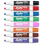 Sanford Ink Corporation Dry-Erase Markers, Chisel