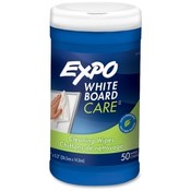 Sanford Ink Corporation  Expo Markerboard Towelettes, 6"x9" Sheet, 50 Count