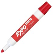 Sanford Ink Corporation Dry-erase Marker, Bullet Point, Red