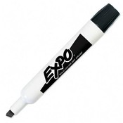 Sanford Ink Corporation Dry-erase Marker, Chisel Point, Black