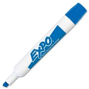 Sanford Ink Corporation Dry-erase Marker, Chisel Point, Blue