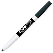 Dry-erase Markers, Fine Point, Nontoxic, Black