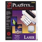 Selco Industries, Inc.  Labels F/Laser Printers, Full Sheet, 8-1/2"x11", 50/BX, WE