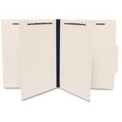 Selco Industries, Inc. Folders, 2 Dividers, 1' Capacity, Letter-Size, 25/BX, Manila Wholesale Bulk