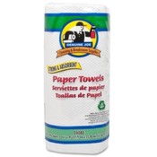 Genuine Joe Roll Towels,2-Ply,80 Sheets/Roll,11"x9