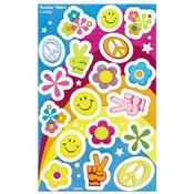 Trend Enterprises  Foil Bright Stickers, Acid-free, Nontoxic, 34-46/PK