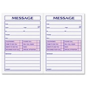 Tops Business Forms 'Important Message' Book,8-1/2'x5-1/2',200 Sets,WE/CY Paper Wholesale Bulk