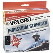 Industrial Strength Tape,Hook &amp; Loop,Waterproof,2"