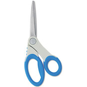 Westcott Eversharp Bent Scissors Protected by Microban 8in Wholesale Bulk