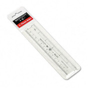 Westcott Shatter-Resistant Plastic Ruler 6' Length Transp Wholesale Bulk