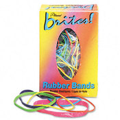 Brites Pic Pac Rubber Bands Blue/Orange/Yellow