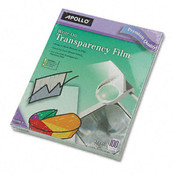 Apollo Write-On Transparency Film Letter Clear 100/Box Wholesale Bulk