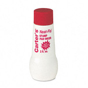 Neat-Flo 2oz Bottle Inker Red