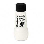 Neat-Flo 2oz Bottle Inker Black