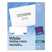 Self-Adhesive Shipping Labels for Copiers