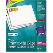 Return Address Labels for Color Laser &amp; Copier