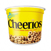 Cheerios Breakfast Cereal Single-Serve 1.3oz Cup