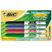 Great Erase Grip Dry Erase Whiteboard Markers